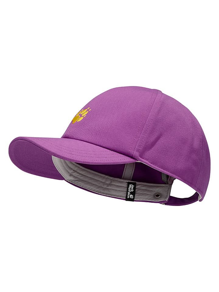 Jack Wolfskin Czapka w kolorze fioletowym