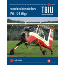 Wydawnictwo ZP Samolot wielozadaniowy PZL-104 Wilga - Andrzej Glass - Militaria i wojskowość - miniaturka - grafika 1