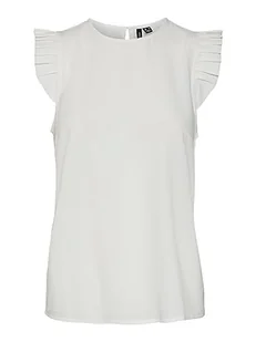 VERO MODA Vmolivia Sl Top WVN Ga bluzka damska, Snow White, M - Bluzki damskie - miniaturka - grafika 1
