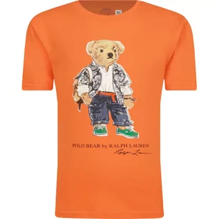 Koszulki dla chłopców - POLO RALPH LAUREN T-shirt | Regular Fit - grafika 1