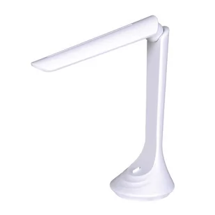 Lampka biurkowa K-MT-205 BIAŁY z serii ASTON - Lampy stojące - miniaturka - grafika 1
