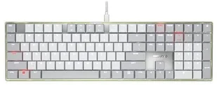 CHERRY KEY KC 500 MX LP 2.0 Ivory DE G8A-25500HOADE-2 - Klawiatury - miniaturka - grafika 1