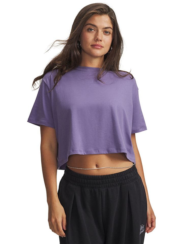 Under Armour Koszulka w kolorze fioletowym