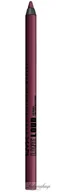Konturówki do ust - NYX Professional Makeup - LINE LOUD Lip Pencil - Konturówka do ust - 1,2 g - 19 - miniaturka - grafika 1