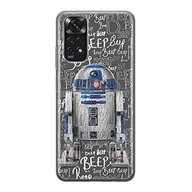 Etui i futerały do telefonów - ERT GROUP etui na telefon Xiaomi REDMI NOTE 11S 4G / REDMI NOTE 11 4G, case oryginalny i oficjalnie licencjonowany przez Star Wars, wzór R2D2 004, plecki z TPU - miniaturka - grafika 1
