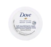 Kremy do twarzy - Dove Nourishing Body Care, Nawilżający Krem do Twarzy i Ciała, 250ml - miniaturka - grafika 1