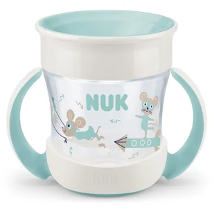 NUK Magic Cup Mini kubek z uchwytami 6m+ Green 160 ml - Kubki dla dzieci - miniaturka - grafika 1