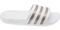 Klapki i japonki damskie - Adidas, Klapki damskie, Adilette Aqua EF1730, biały, rozmiar 36 2/3 - miniaturka - grafika 1