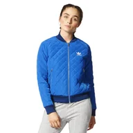Kurtki damskie - Kurtka adidas Originals Quilted Tracktop damska bomber przejściowa-34 - miniaturka - grafika 1