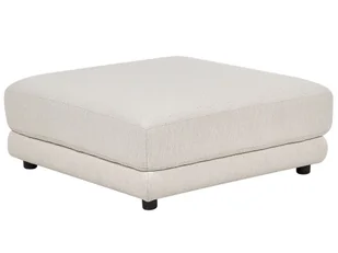 Sofa 3-osobowa z otomaną złamana biel SIGTUNA - Sofy i kanapy - miniaturka - grafika 6