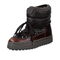 Botki damskie - GANT FOOTWEAR Damskie sztyblety Snohill, Dark Brown, 41 EU, ciemnobrązowy, 41 EU - miniaturka - grafika 1