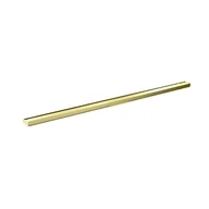 Odpływy liniowe - Rynna i kratka odpływu liniowego 800 mm złoty POLER. ELEMENT WIPER - miniaturka - grafika 1