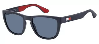 Okulary przeciwsłoneczne - Okulary przeciwsłoneczne Tommy Hilfiger TH 1557 S 8RU - grafika 1