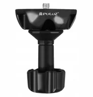 Tulejki, adaptery, redukcje do aparatów - Adapter Głowica Do Statywu Film Video Bowl Misa 75mm Na Gwint 1/4" I 3/8" / Pu3503 - miniaturka - grafika 1