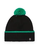 Czapki damskie - Roxy Czapka Peak Chic ERJHA04408 Czarny - miniaturka - grafika 1