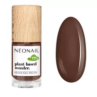 Lakiery do paznokci - Neonail Wegański Lakier do Paznokci Plant-Based Wonder 7,2 ml - Pure Pecan NEO-8691-7 - miniaturka - grafika 1