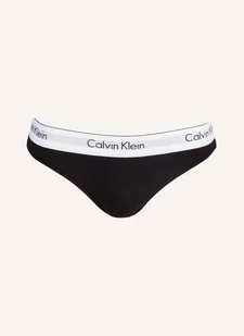 Calvin Klein Figi Modern Cotton schwarz - Majtki damskie - miniaturka - grafika 1