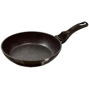 Berlinger Haus Patelnia Lumarko Patelnia granitowa 28cm bh-6601 shiny black BH-6601 Kinghoff - Patelnie - miniaturka - grafika 1