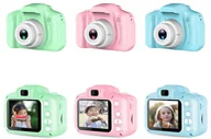 Aparaty Cyfrowe - Aparat fotograficzny dla dzieci kamera gry kabel USB - miniaturka - grafika 1
