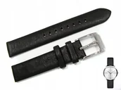 Akcesoria do zegarków - Pasek do zegarka Michael Kors MK2658 czarny 16 mm - miniaturka - grafika 1