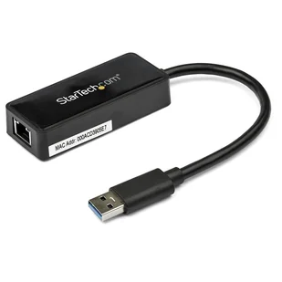 StarTech USB31000SPTB karta sieciowa Ethernet 5000 Mbit/s - Karty sieciowe - miniaturka - grafika 1