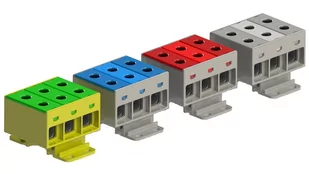 Geberit incobex-elplast szynowa 3-torowa 50mm2 szara ZGX 3x50 czerwona wer2 ENE-00207 ENE-00207 - Kostki, złączki, wtyczki - miniaturka - grafika 1