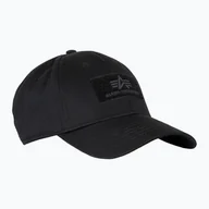 Czapki damskie - Czapka z daszkiem Alpha Industries VLC black - miniaturka - grafika 1