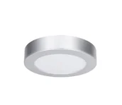 Lampy sufitowe - Solight WD240-S - Panel LED 2 w 1, 12 W, 230 V, 3000/4000/6000 K, śr. 17 cm, IP54, srebrny - miniaturka - grafika 1