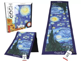 Bieżnik na stół (wąski) - V. van Gogh, Gwiaździsta noc (CARMANI) - Obrusy i serwetki - miniaturka - grafika 1