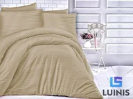 Poszewki na poduszki - Darymex Poszewka satyna bawełniana Vivario Light Brown 50x60 dx-060-psc-cglbr - miniaturka - grafika 1