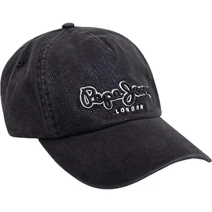 Pepe Jeans Damska czapka baseballowa Teba, czarny (czarny), Rozmiar uniwersalny - Czapki damskie - miniaturka - grafika 1
