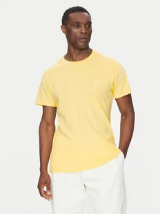 INDICODE T-Shirt Kloge 40-915 Żółty Regular Fit - Koszulki męskie - miniaturka - grafika 1