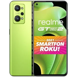 Realme GT Neo 2 5G 12GB/256GB Dual Sim Zielony - Telefony komórkowe - miniaturka - grafika 1