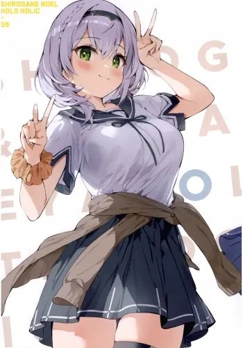 Plakat Anime Manga HoloLIVE holo_350 A2 (custom)