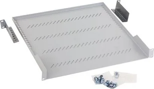 Triton Półka rack 19" TRITON 850 mm A1 ład. 40kg perforowana - Akcesoria do szaf serwerowych - miniaturka - grafika 1