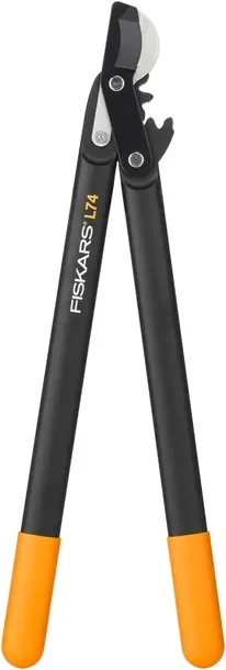 FISKARS POWERGEAR Sekator ogrodowy nożycowy dwuręczny do gałęzi 55cm