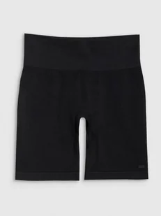 Damskie kolarki treningowe 4F 4FWSS25TFSTF014 - czarne - Legginsy - miniaturka - grafika 1
