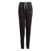Spodnie damskie - Spodnie dla dzieci adidas G 3S FT C PT czarne GN4054 152cm - Adidas - miniaturka - grafika 1