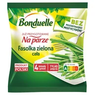 Warzywa w marynacie - Bonduelle Fasolka szparagowa zielona cięta 400g - miniaturka - grafika 1