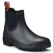 Kalosze męskie - Kalosze męskie krótkie piankowe niskie czarne sztyblety Lemigo Chuck 44 - miniaturka - grafika 1