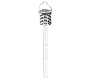 Aigostar - LED RGB Oświetlenie solarne LED/0,006W/1,2V chrom IP44 - Lampy ogrodowe - miniaturka - grafika 1