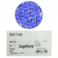 Ozdoby do paznokci - Cyrkonie do paznokci szklane SS5 Saphire 1440 szt paczka - miniaturka - grafika 1