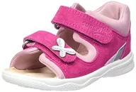Buty dla chłopców - Superfit Sandały dla chłopców i dziewczynek, różowe 5510, rozmiar 18 EU, różowy 5510, 18 EU - miniaturka - grafika 1