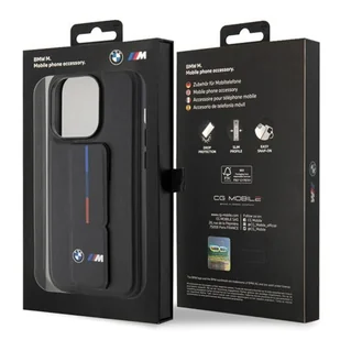 Etui BMW BMHCP15X22GSLK iPhone 15 Pro Max 6.7" czarny/black hardcase Grip Hot Stamp - Etui i futerały do telefonów - miniaturka - grafika 8