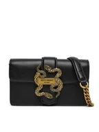 Torebki damskie - Just Cavalli Torebka 79RA5PA2 ZSA89 Czarny - miniaturka - grafika 1