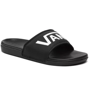 Vans Klapki La Costa Slide-On VN0A5HF5IX61 Black - Klapki i japonki damskie - miniaturka - grafika 1