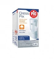 Apteczki i materiały opatrunkowe - PIC Dress Fix 5cm x 5m 12 szt Bandaż obrębiony 100% bawełny - miniaturka - grafika 1