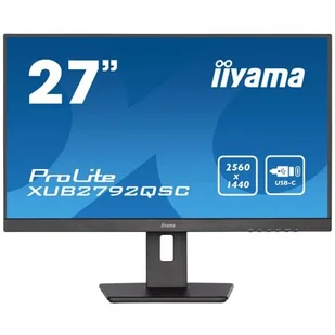 iiyama ProLite XUB2792QSC-B5 - Monitory - miniaturka - grafika 1
