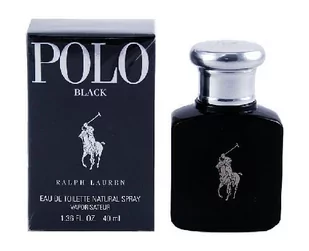 Ralph Lauren Polo Black Woda toaletowa 40ml - Wody i perfumy męskie - miniaturka - grafika 2