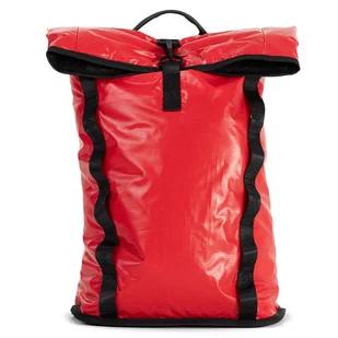 Plecak Rains Sibu Rolltop 14770-12 - czerwony - Plecaki - miniaturka - grafika 1